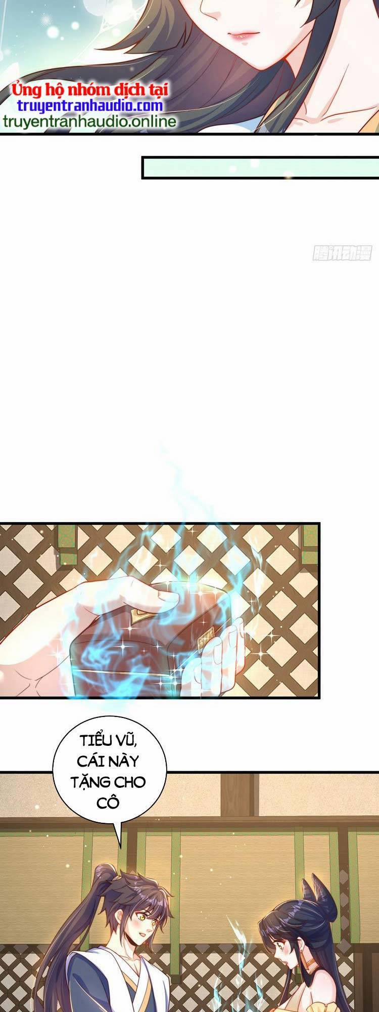 Cường Giả Tuyệt Thế Chỉ Muốn Làm Ruộng 17 trang 12