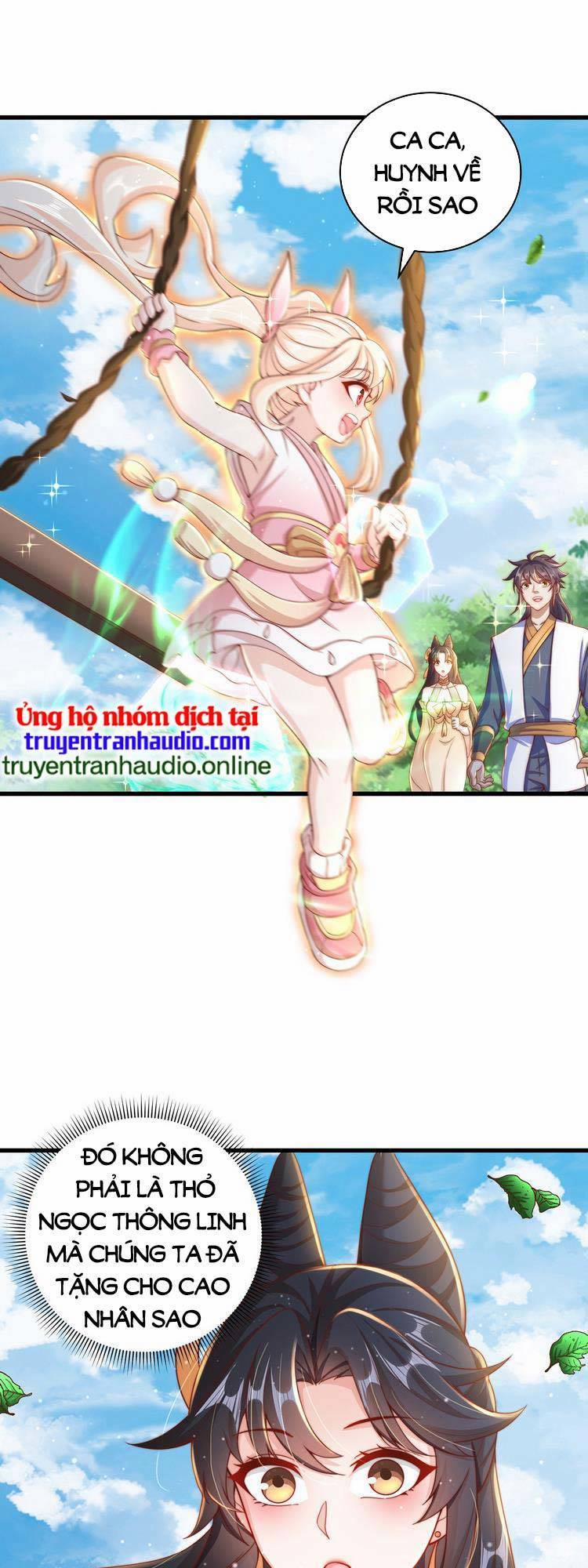 Cường Giả Tuyệt Thế Chỉ Muốn Làm Ruộng 17 trang 21