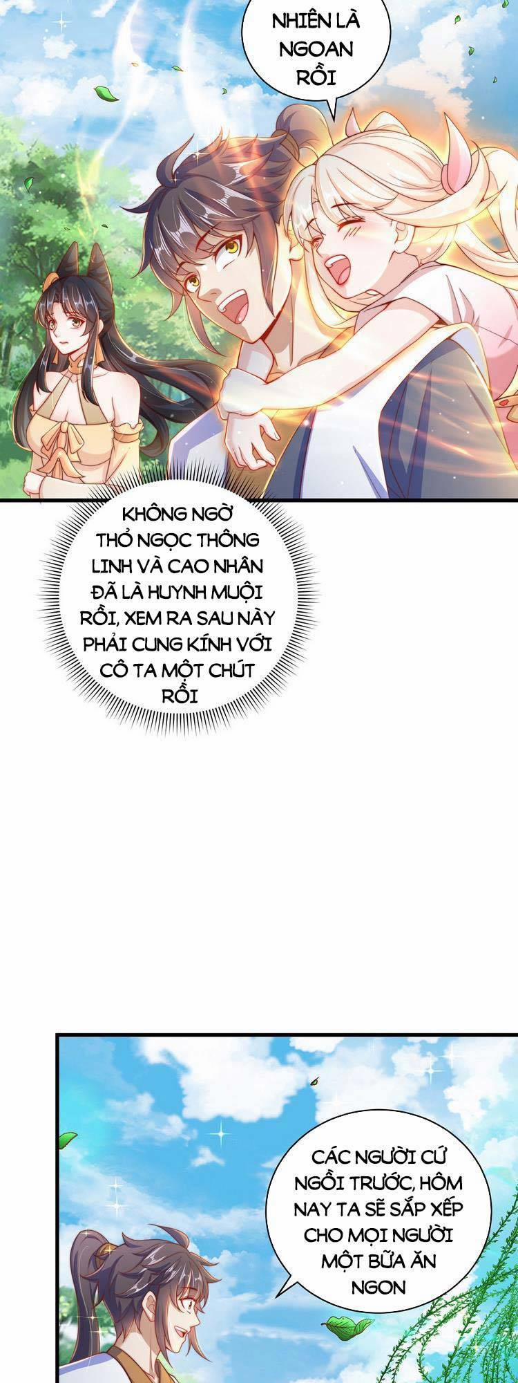 Cường Giả Tuyệt Thế Chỉ Muốn Làm Ruộng 17 trang 23