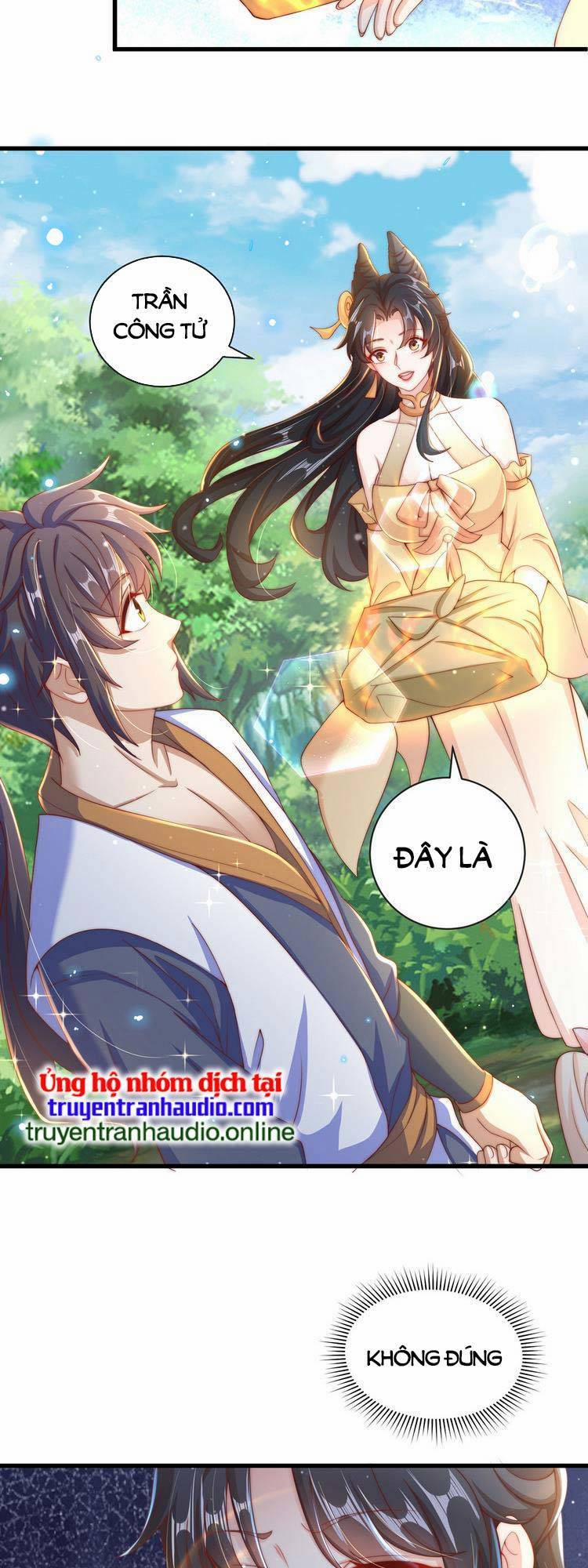 Cường Giả Tuyệt Thế Chỉ Muốn Làm Ruộng 17 trang 26