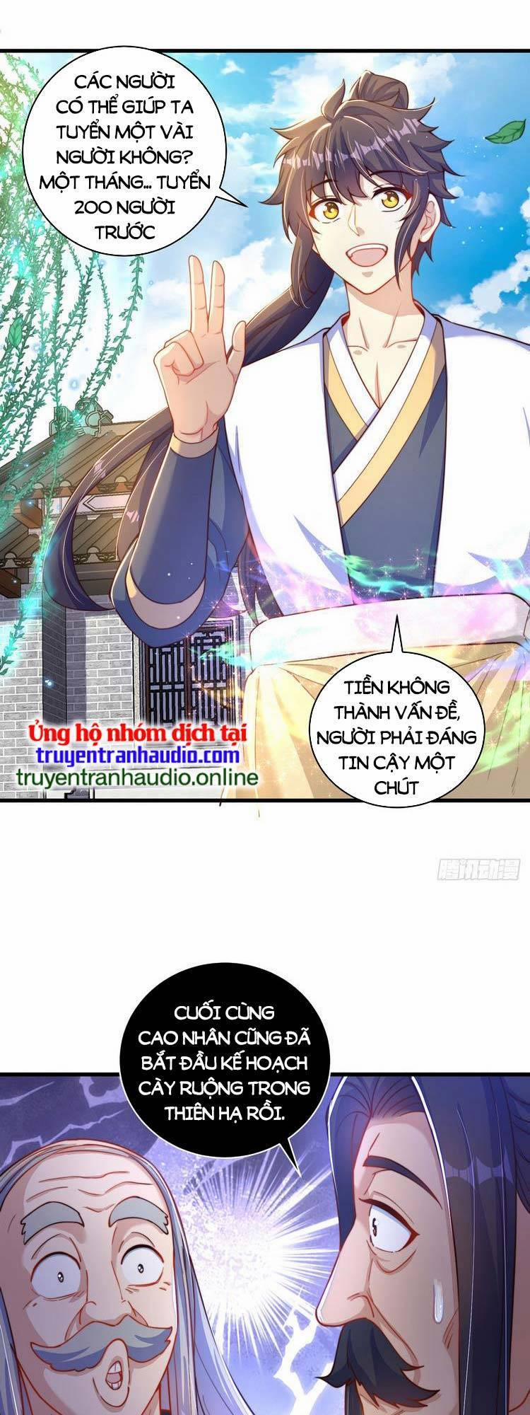 Cường Giả Tuyệt Thế Chỉ Muốn Làm Ruộng 17 trang 7