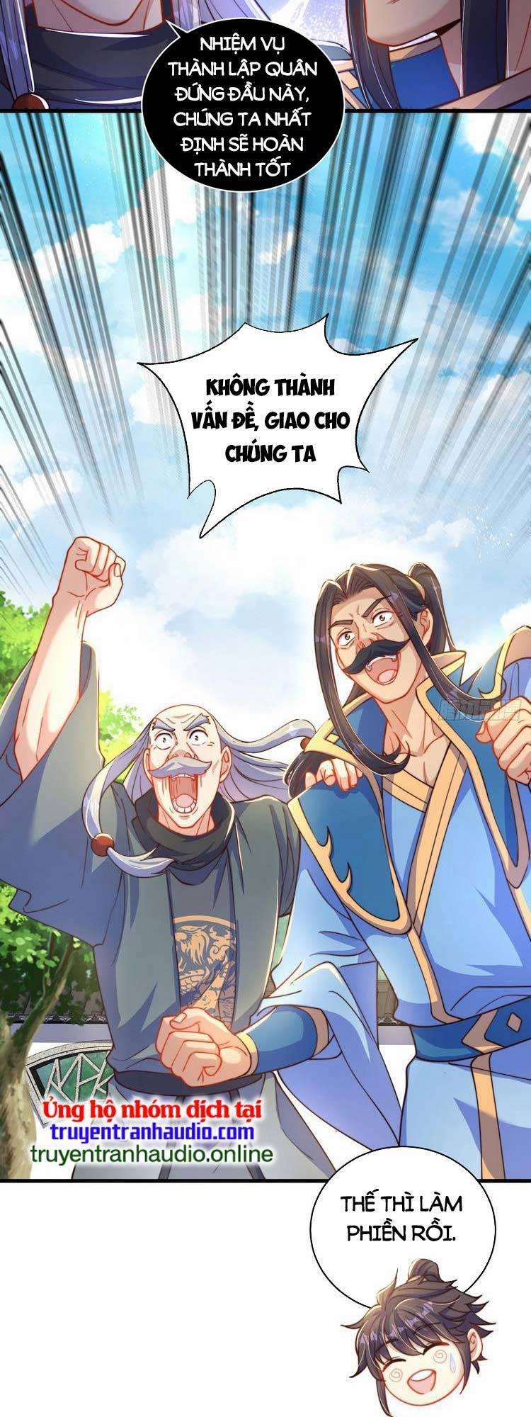 Cường Giả Tuyệt Thế Chỉ Muốn Làm Ruộng 17 trang 8
