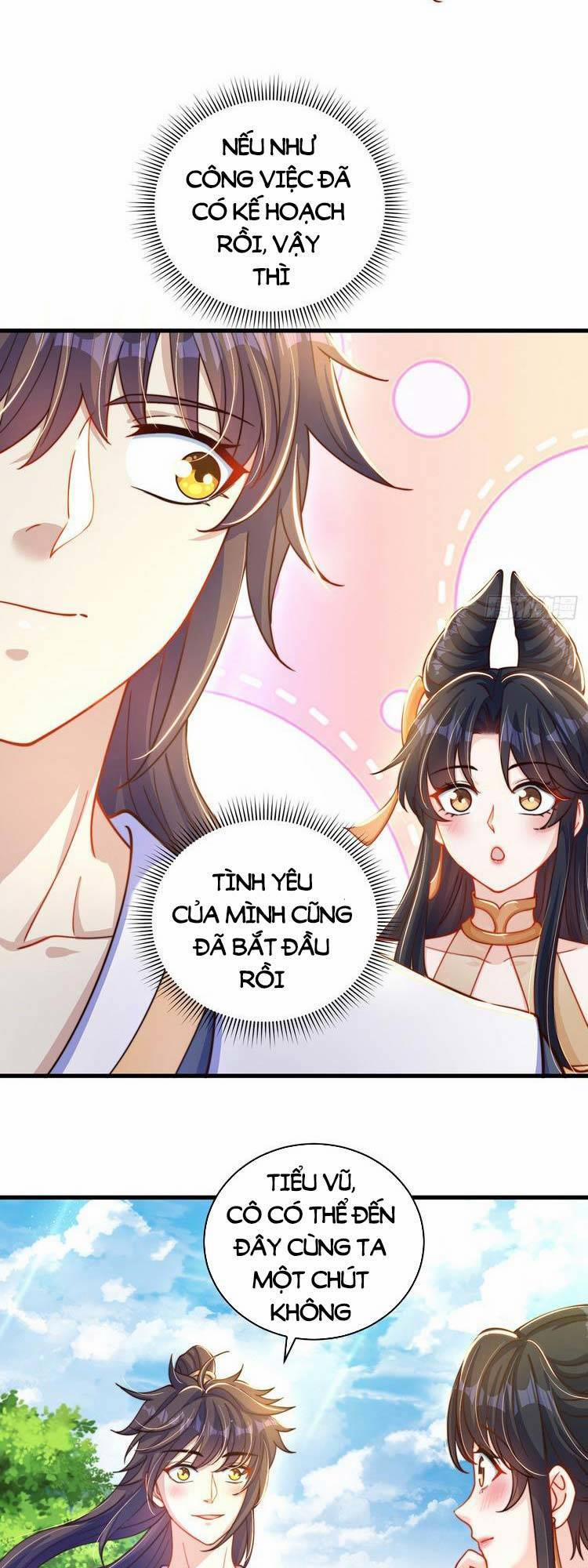 Cường Giả Tuyệt Thế Chỉ Muốn Làm Ruộng 17 trang 9