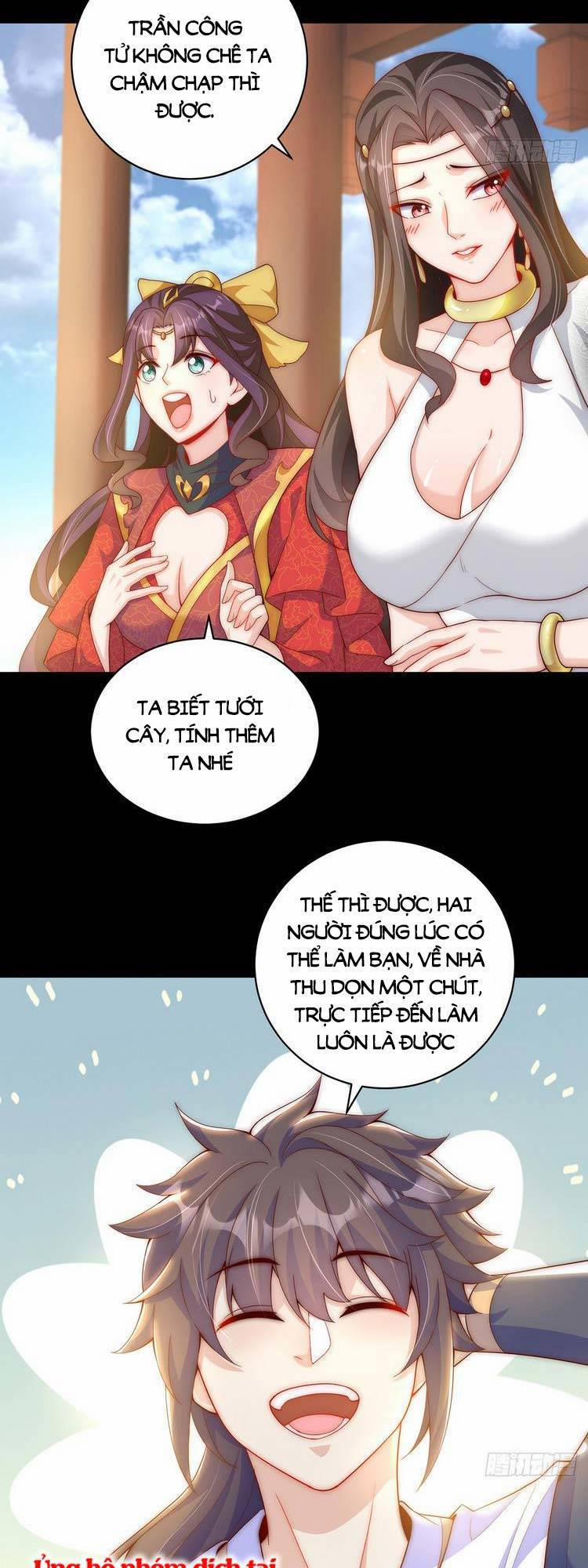 Cường Giả Tuyệt Thế Chỉ Muốn Làm Ruộng 18 trang 2