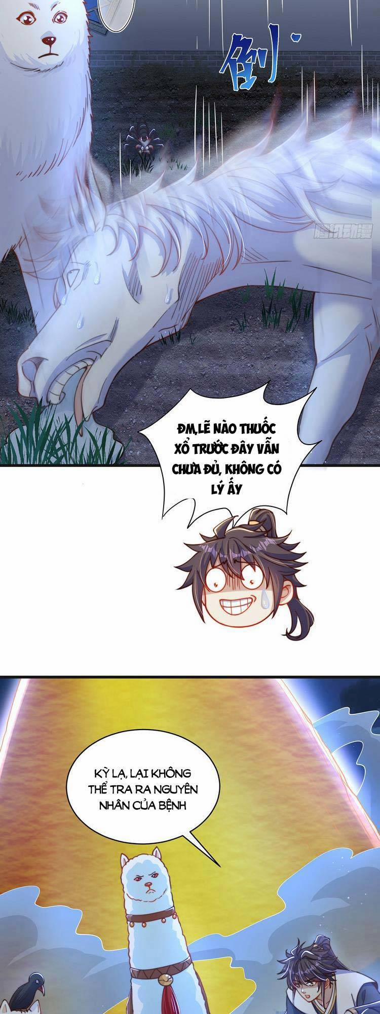 Cường Giả Tuyệt Thế Chỉ Muốn Làm Ruộng 18 trang 23