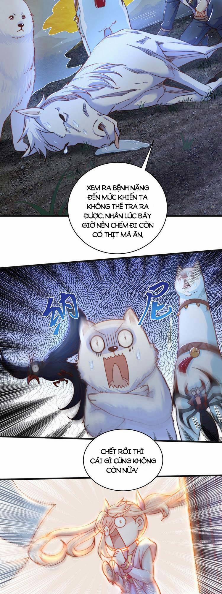 Cường Giả Tuyệt Thế Chỉ Muốn Làm Ruộng 18 trang 24