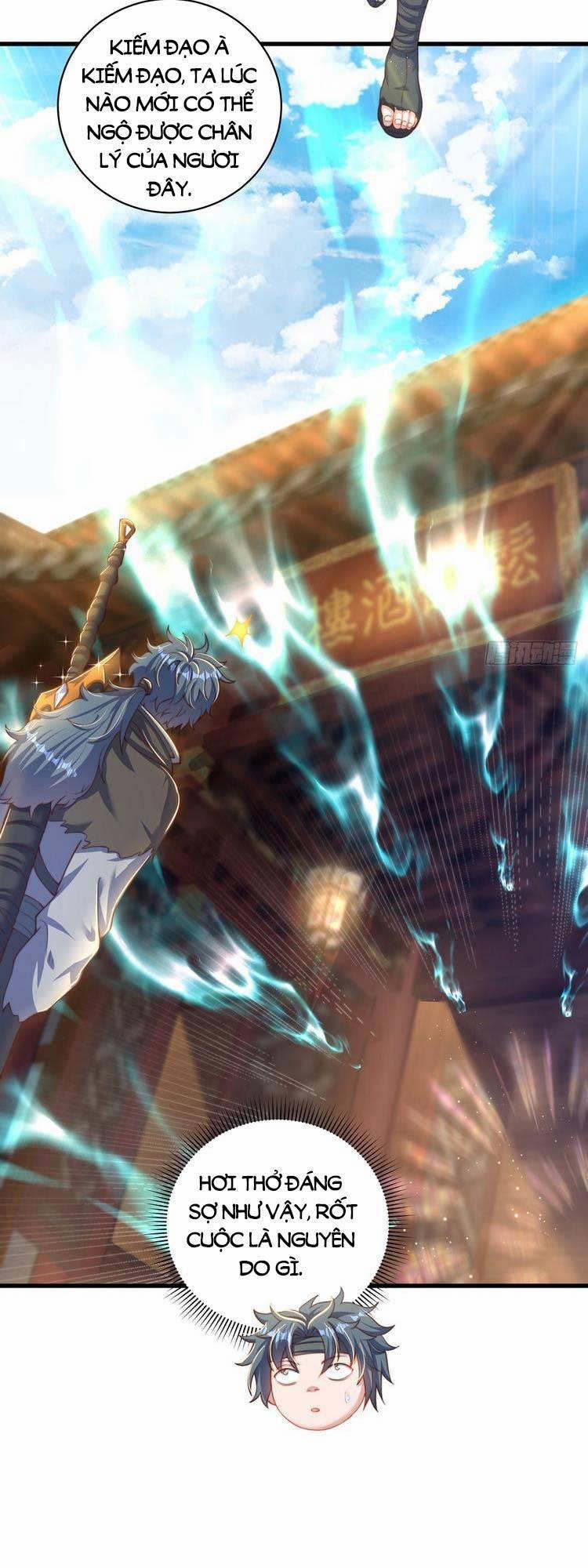 Cường Giả Tuyệt Thế Chỉ Muốn Làm Ruộng 19 trang 10