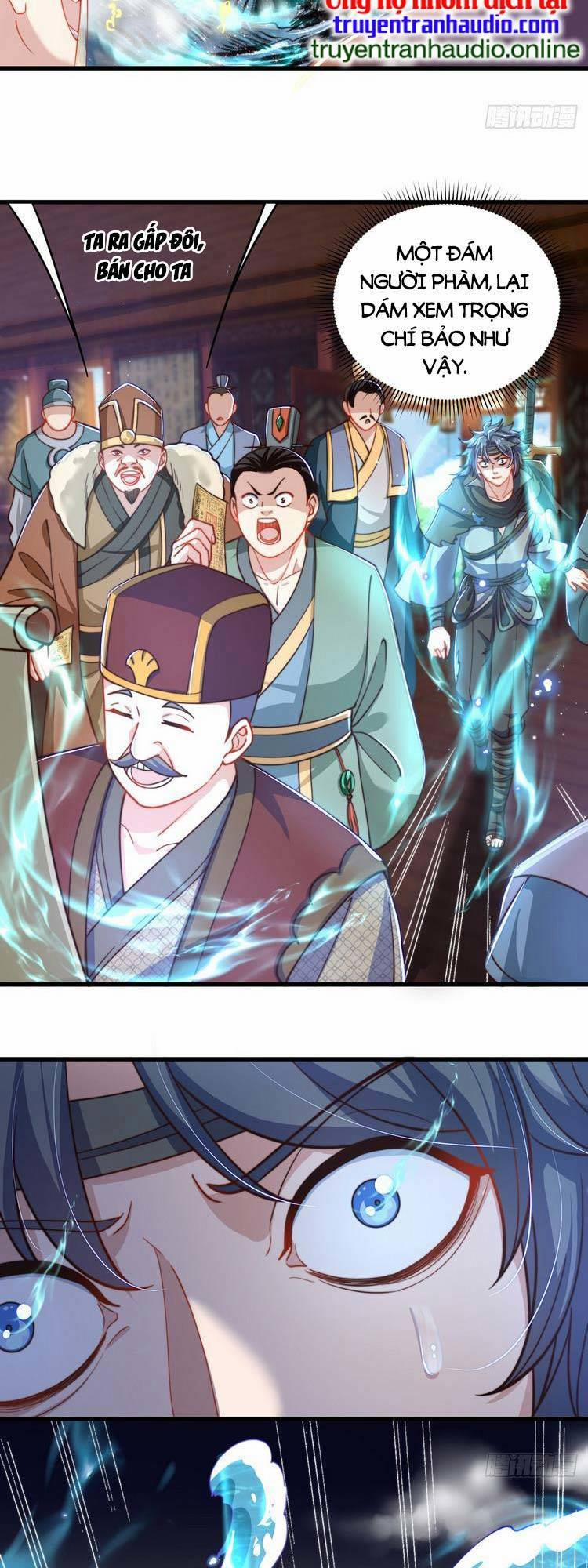 Cường Giả Tuyệt Thế Chỉ Muốn Làm Ruộng 19 trang 12