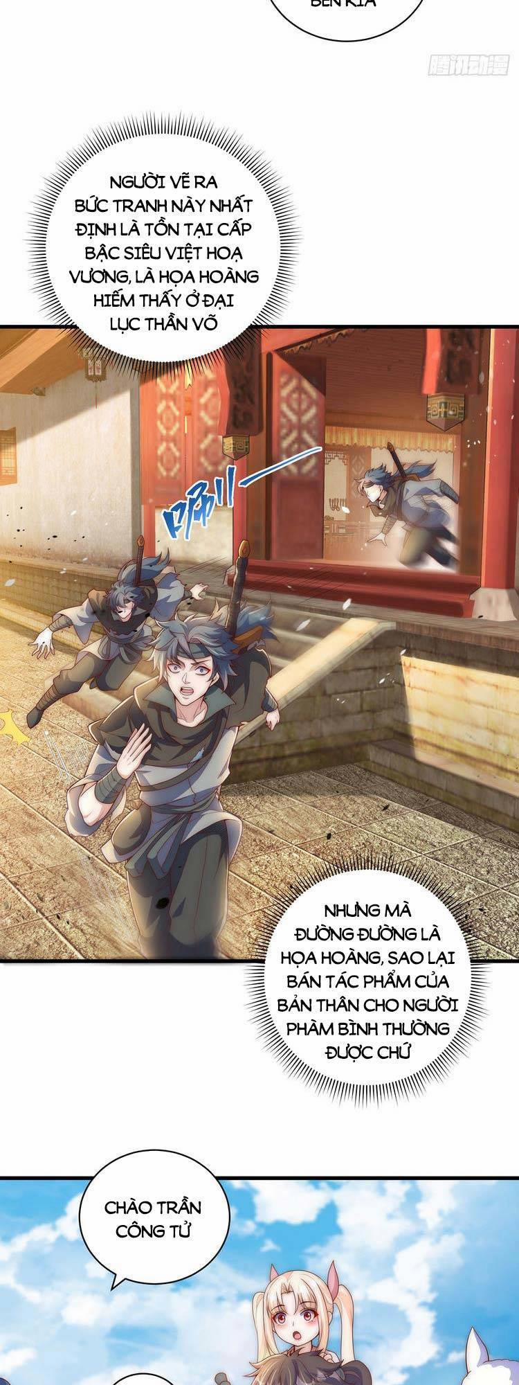 Cường Giả Tuyệt Thế Chỉ Muốn Làm Ruộng 19 trang 17