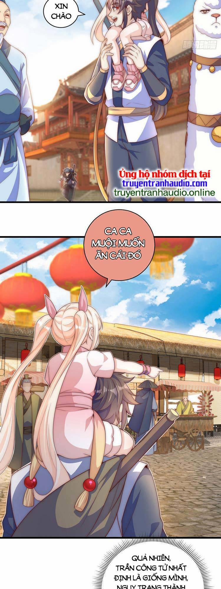 Cường Giả Tuyệt Thế Chỉ Muốn Làm Ruộng 19 trang 18