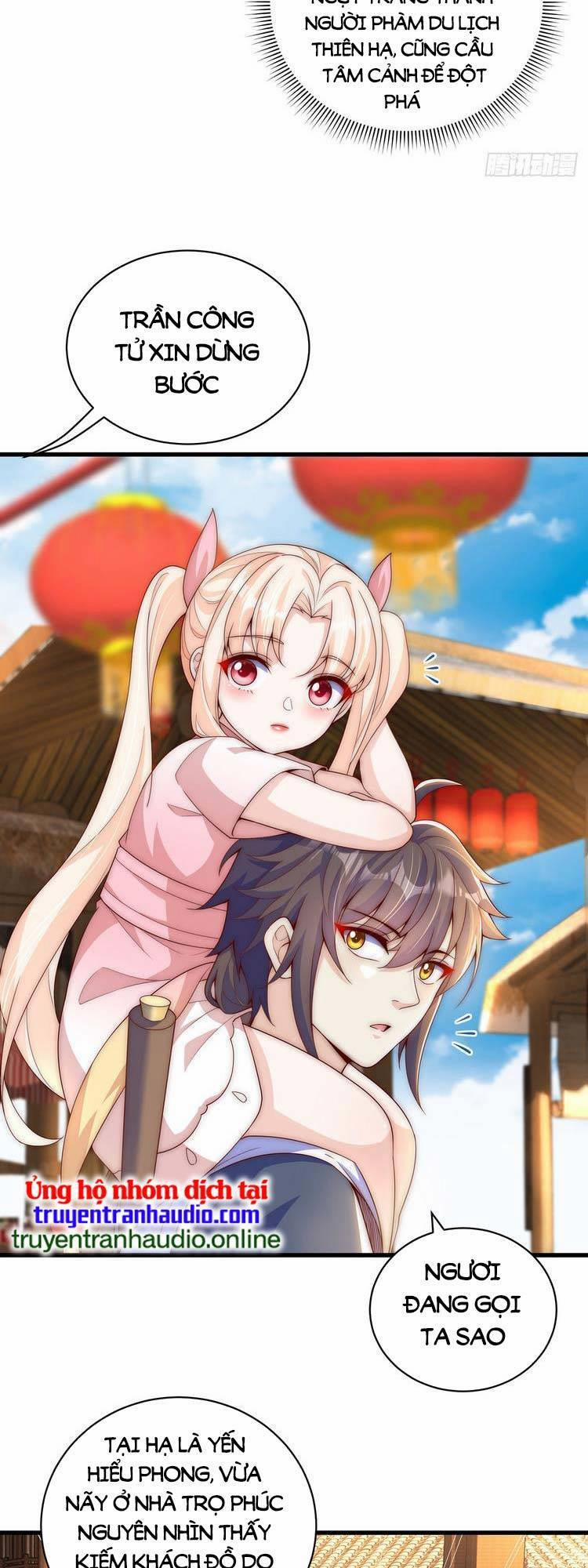 Cường Giả Tuyệt Thế Chỉ Muốn Làm Ruộng 19 trang 19