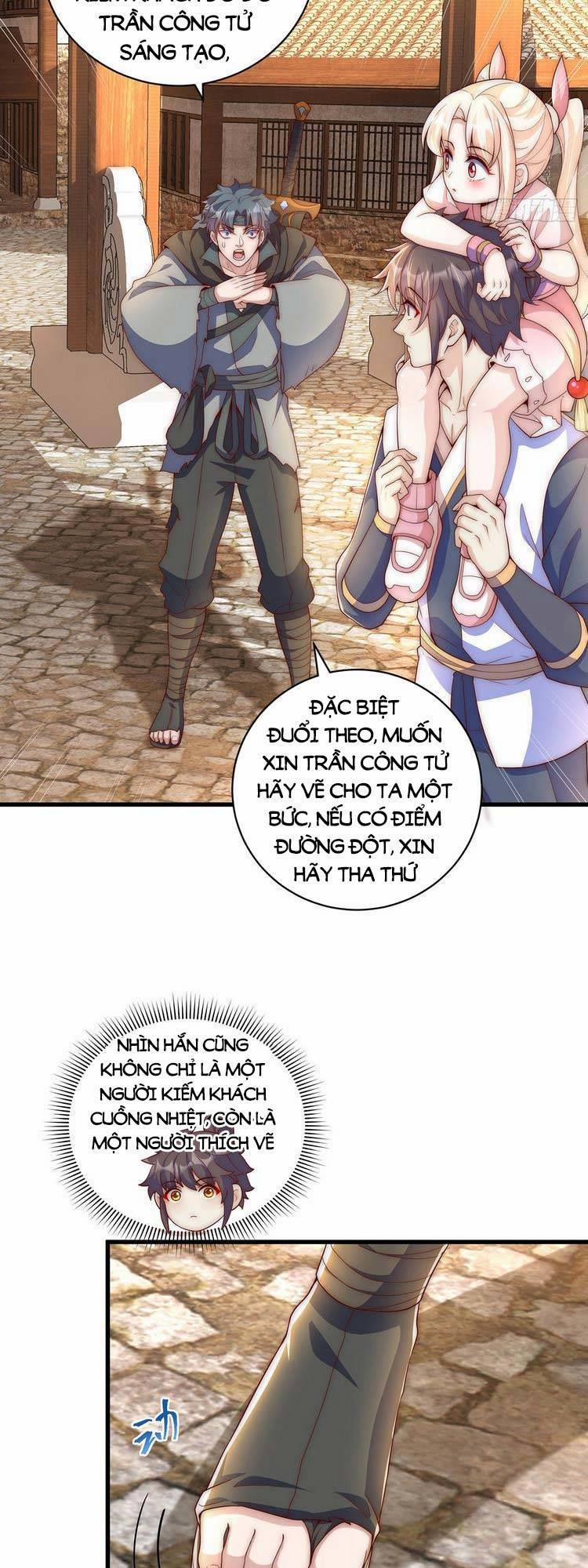 Cường Giả Tuyệt Thế Chỉ Muốn Làm Ruộng 19 trang 20