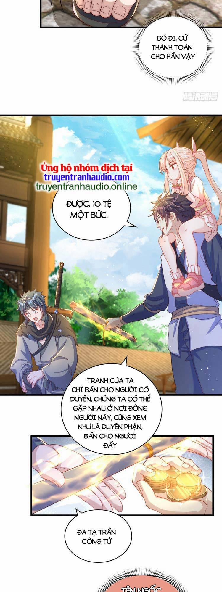 Cường Giả Tuyệt Thế Chỉ Muốn Làm Ruộng 19 trang 21