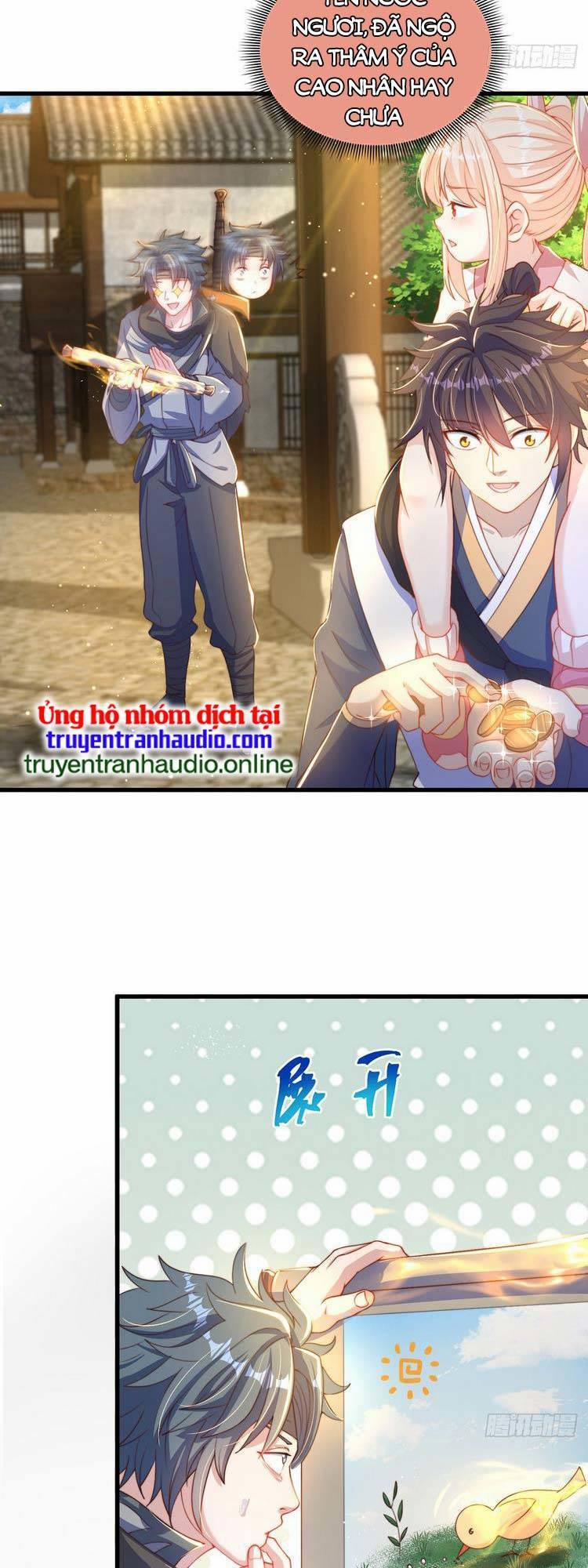 Cường Giả Tuyệt Thế Chỉ Muốn Làm Ruộng 19 trang 22