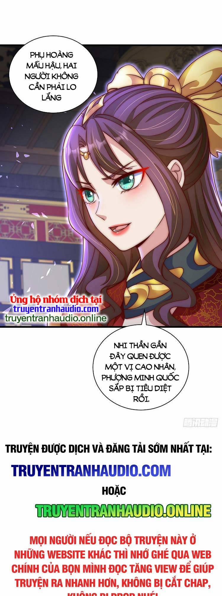 Cường Giả Tuyệt Thế Chỉ Muốn Làm Ruộng 19 trang 29