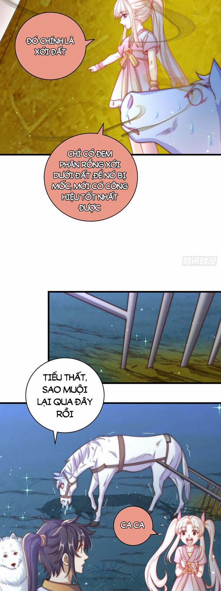 Cường Giả Tuyệt Thế Chỉ Muốn Làm Ruộng 19 trang 3