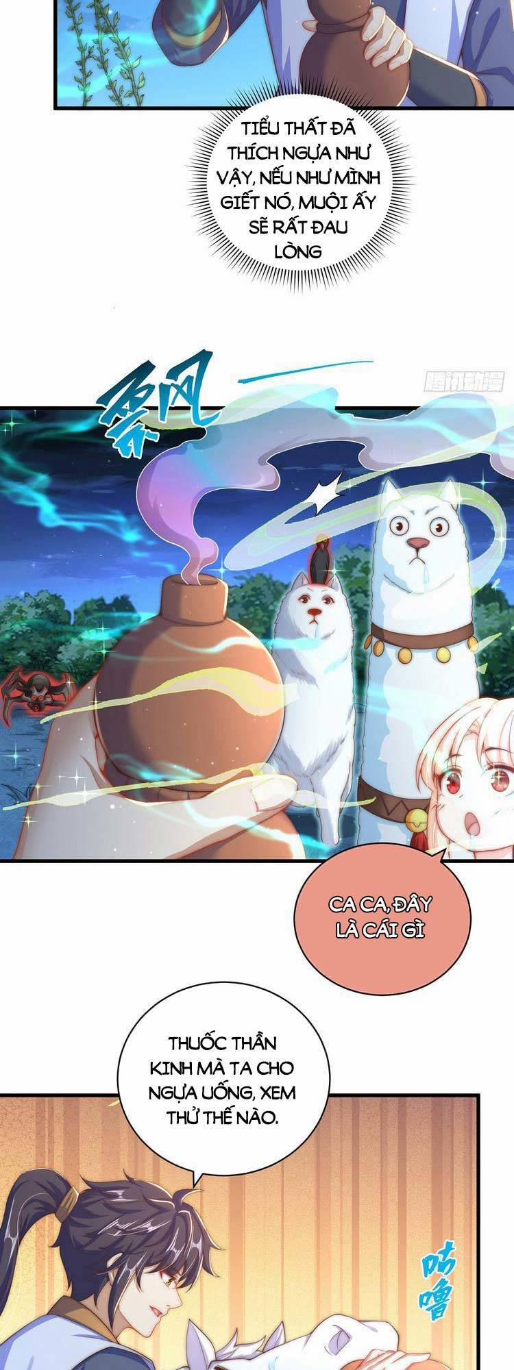 Cường Giả Tuyệt Thế Chỉ Muốn Làm Ruộng 19 trang 5