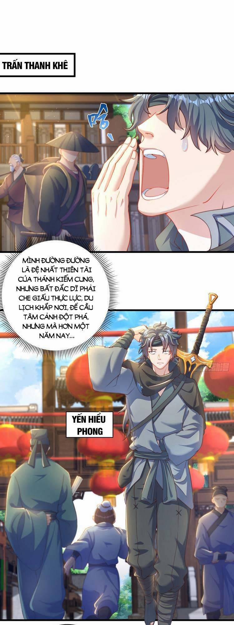 Cường Giả Tuyệt Thế Chỉ Muốn Làm Ruộng 19 trang 9