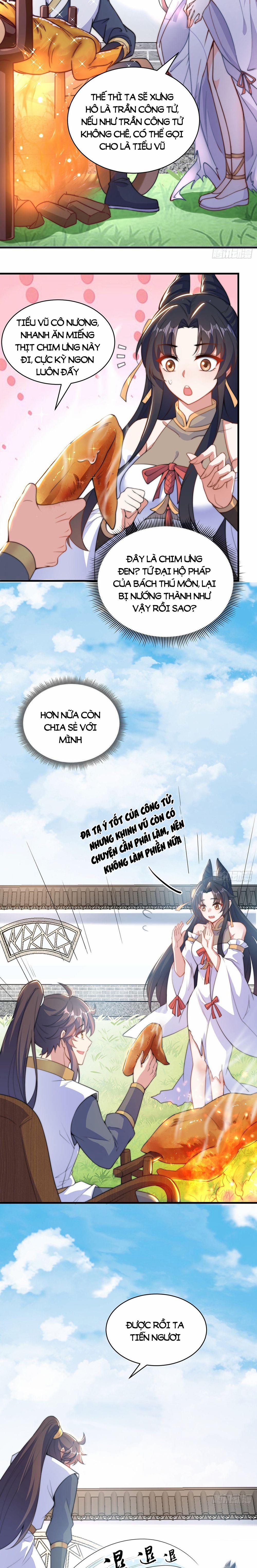 Cường Giả Tuyệt Thế Chỉ Muốn Làm Ruộng 2 trang 10