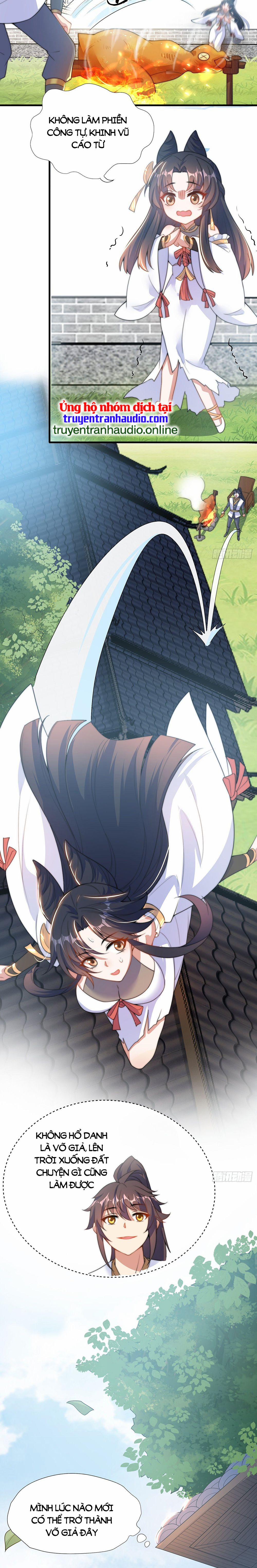 Cường Giả Tuyệt Thế Chỉ Muốn Làm Ruộng 2 trang 11