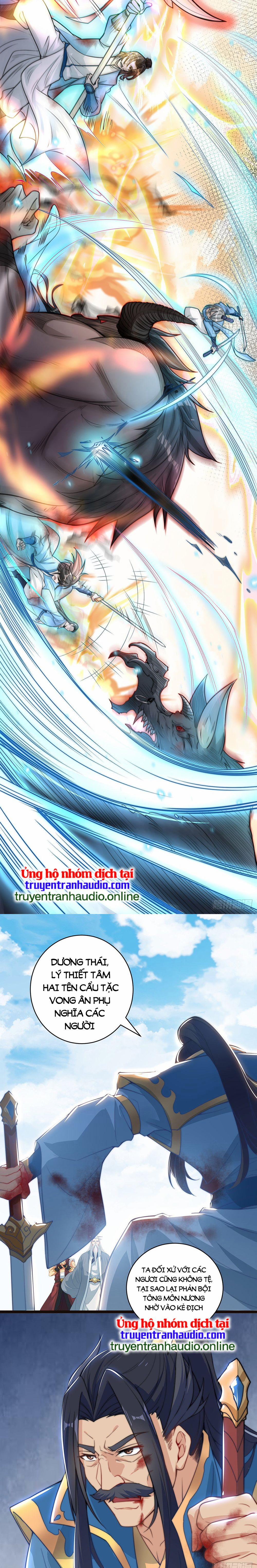 Cường Giả Tuyệt Thế Chỉ Muốn Làm Ruộng 2 trang 15