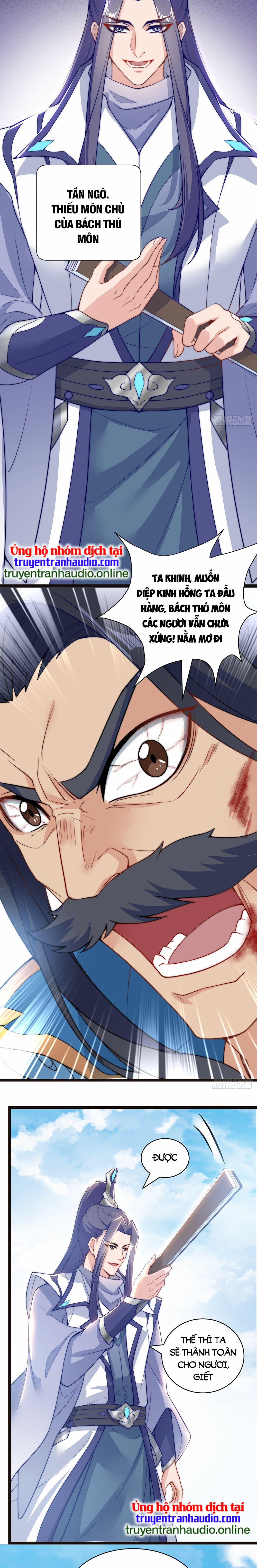 Cường Giả Tuyệt Thế Chỉ Muốn Làm Ruộng 2 trang 17