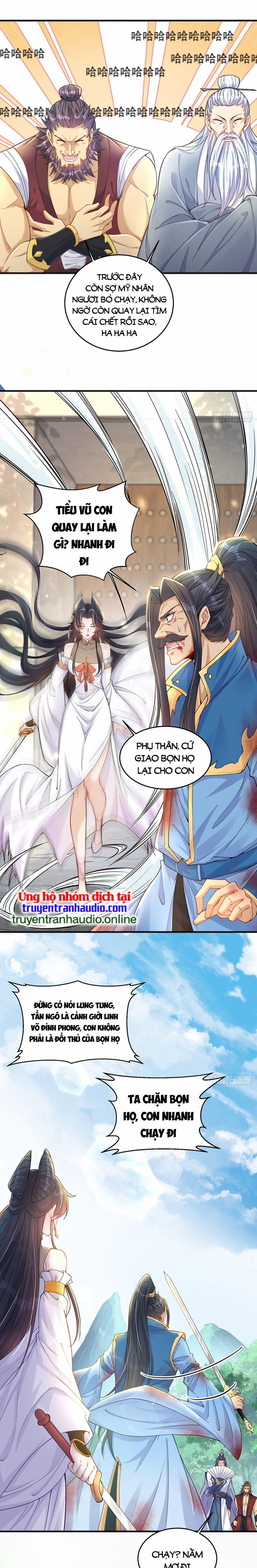 Cường Giả Tuyệt Thế Chỉ Muốn Làm Ruộng 2 trang 19