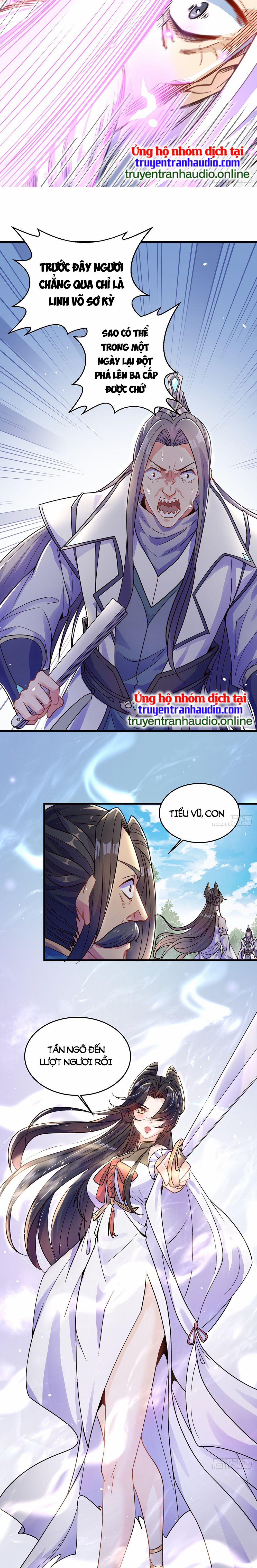 Cường Giả Tuyệt Thế Chỉ Muốn Làm Ruộng 2 trang 22