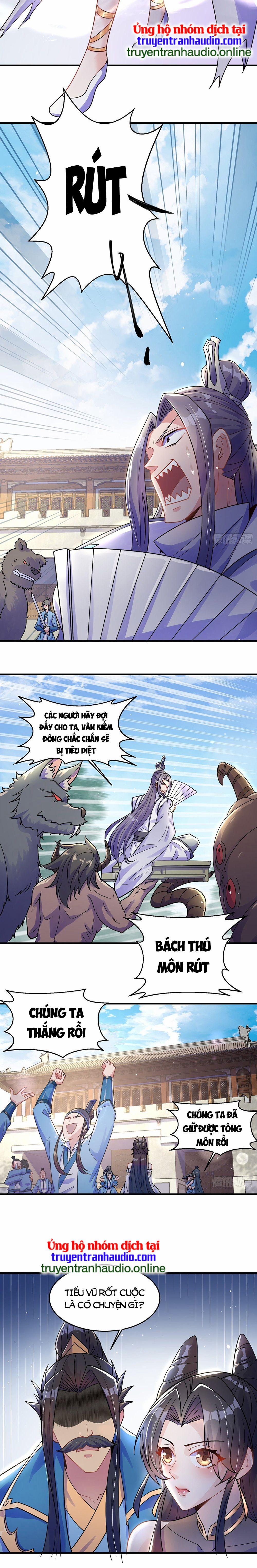 Cường Giả Tuyệt Thế Chỉ Muốn Làm Ruộng 2 trang 23