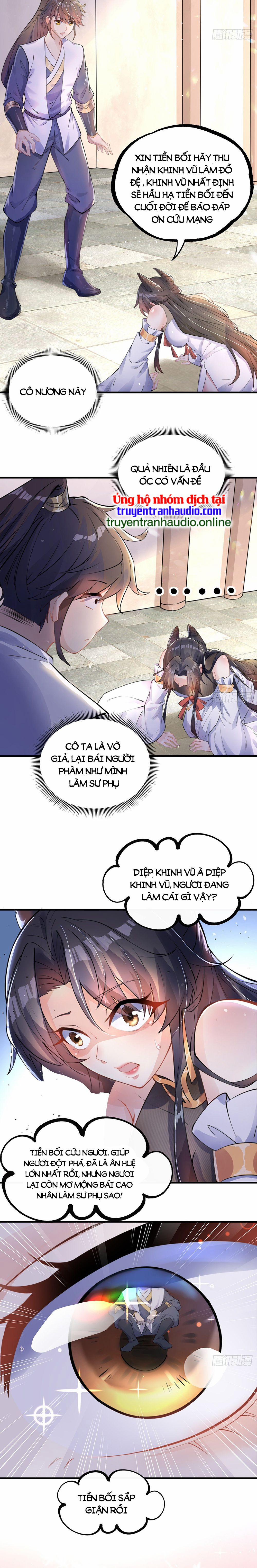 Cường Giả Tuyệt Thế Chỉ Muốn Làm Ruộng 2 trang 4