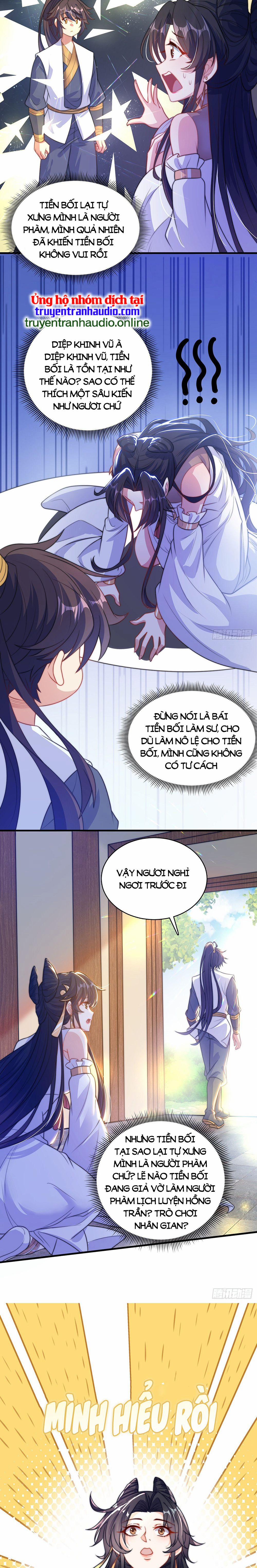 Cường Giả Tuyệt Thế Chỉ Muốn Làm Ruộng 2 trang 7