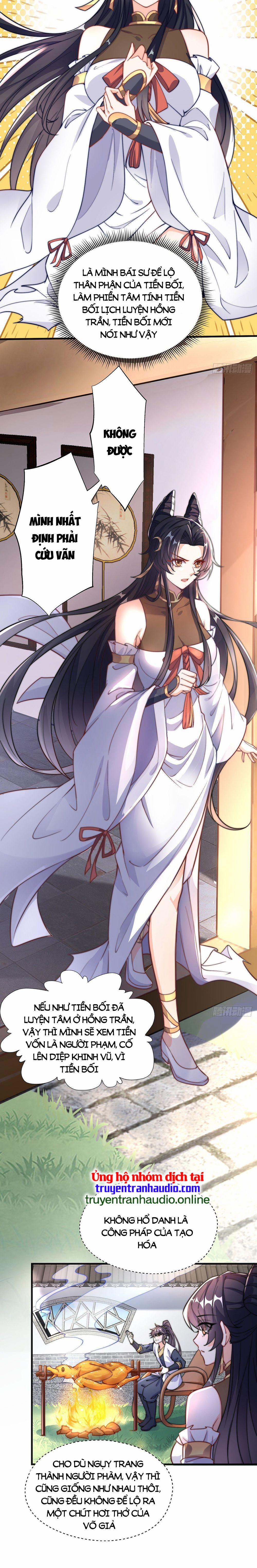 Cường Giả Tuyệt Thế Chỉ Muốn Làm Ruộng 2 trang 8