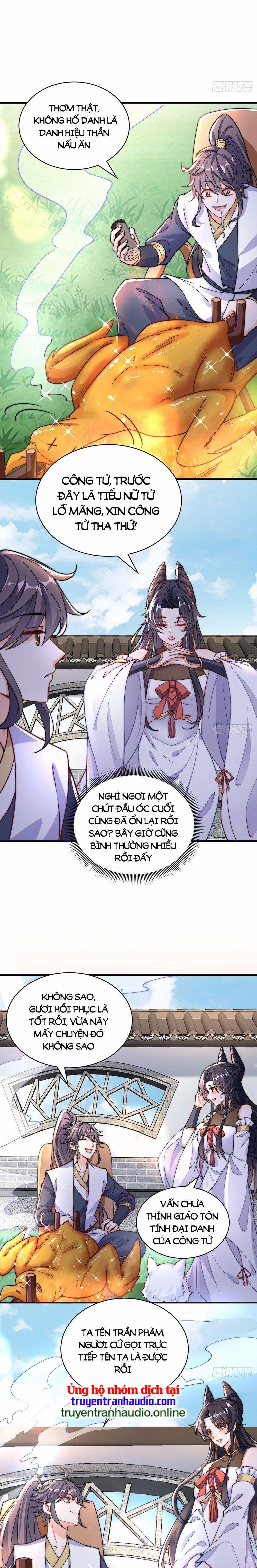 Cường Giả Tuyệt Thế Chỉ Muốn Làm Ruộng 2 trang 9