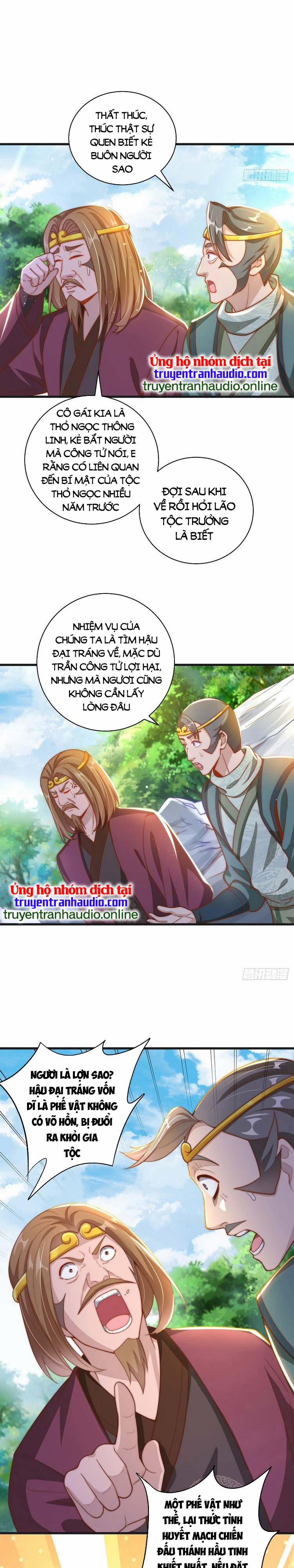 Cường Giả Tuyệt Thế Chỉ Muốn Làm Ruộng 20 trang 10