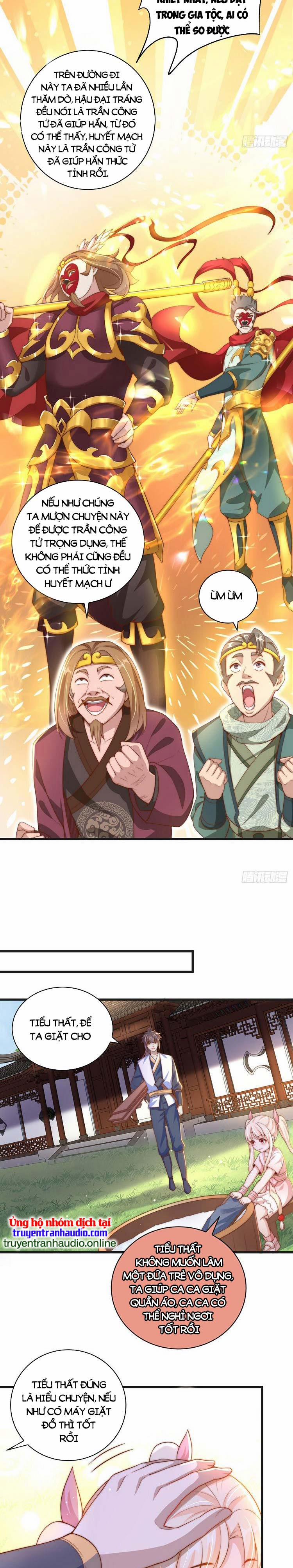 Cường Giả Tuyệt Thế Chỉ Muốn Làm Ruộng 20 trang 11