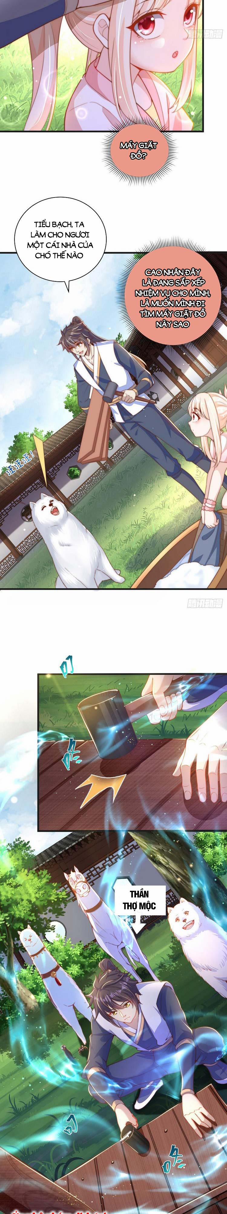 Cường Giả Tuyệt Thế Chỉ Muốn Làm Ruộng 20 trang 12