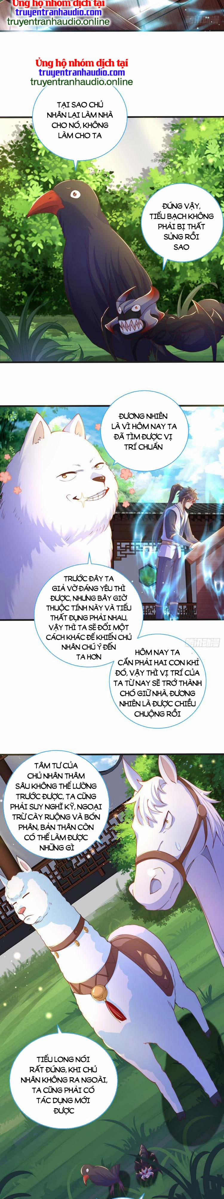 Cường Giả Tuyệt Thế Chỉ Muốn Làm Ruộng 20 trang 13