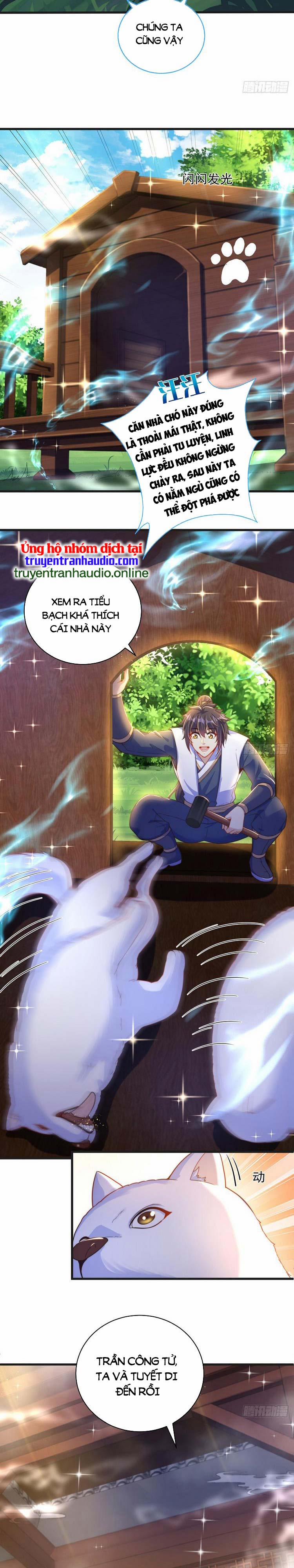 Cường Giả Tuyệt Thế Chỉ Muốn Làm Ruộng 20 trang 14