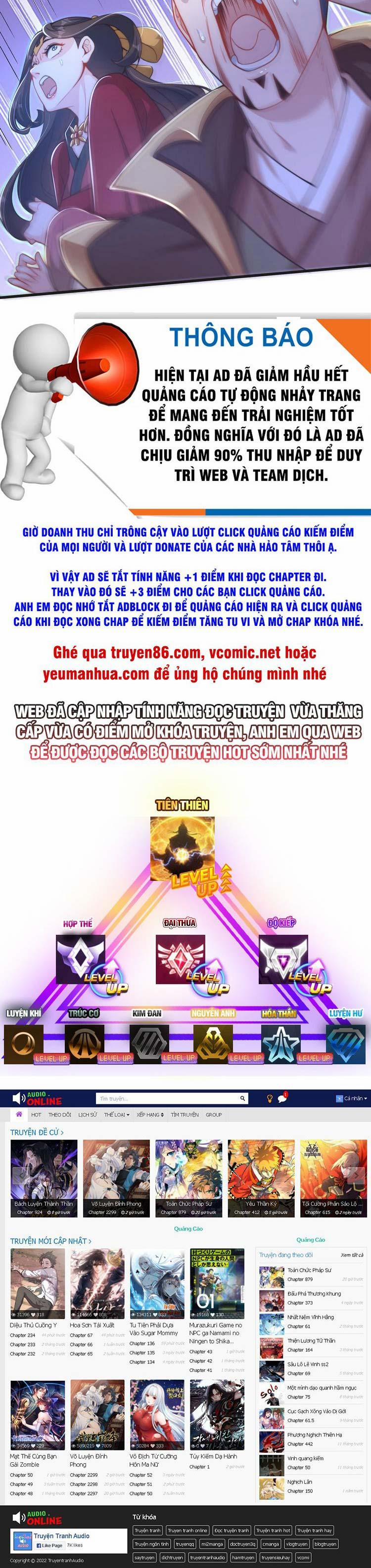 Cường Giả Tuyệt Thế Chỉ Muốn Làm Ruộng 20 trang 16