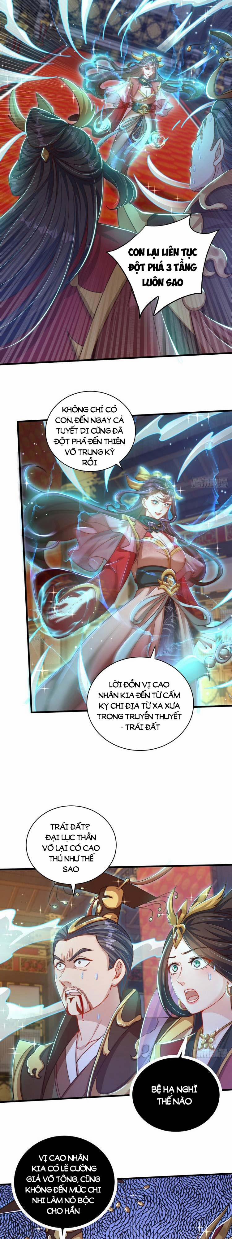 Cường Giả Tuyệt Thế Chỉ Muốn Làm Ruộng 20 trang 3