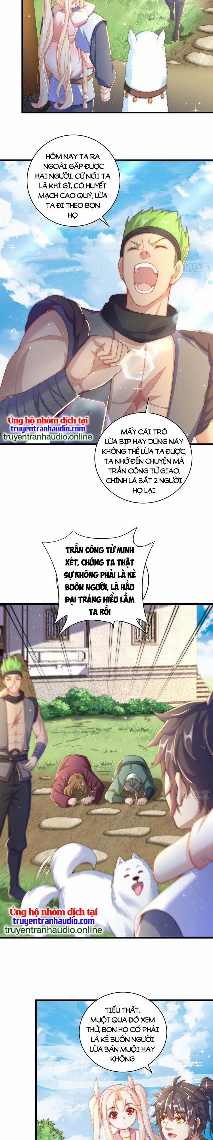 Cường Giả Tuyệt Thế Chỉ Muốn Làm Ruộng 20 trang 5