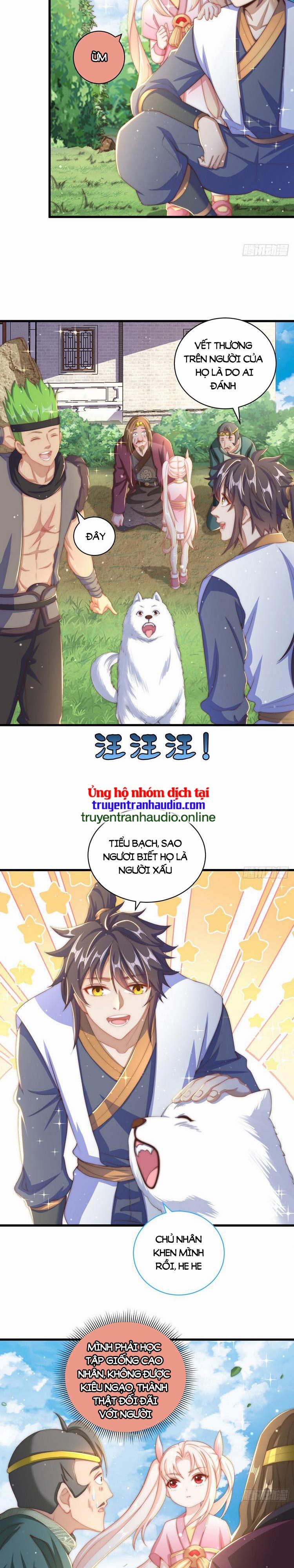 Cường Giả Tuyệt Thế Chỉ Muốn Làm Ruộng 20 trang 6