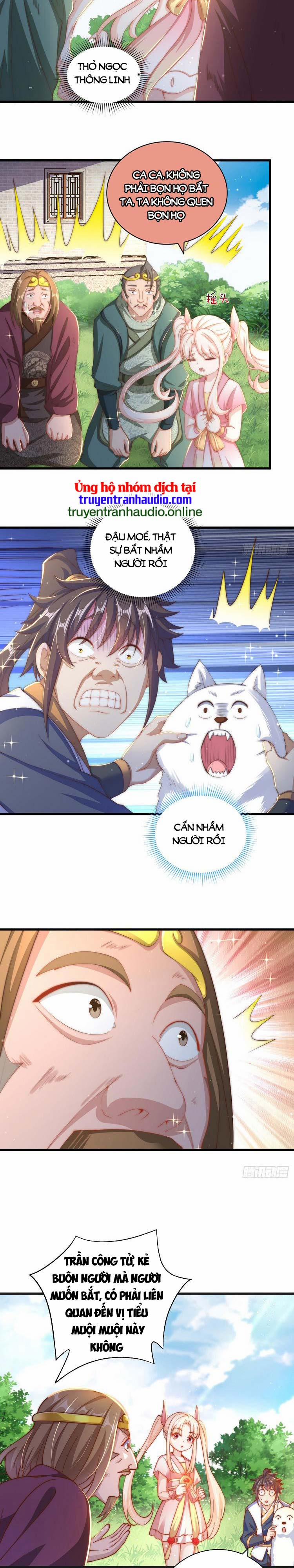 Cường Giả Tuyệt Thế Chỉ Muốn Làm Ruộng 20 trang 7