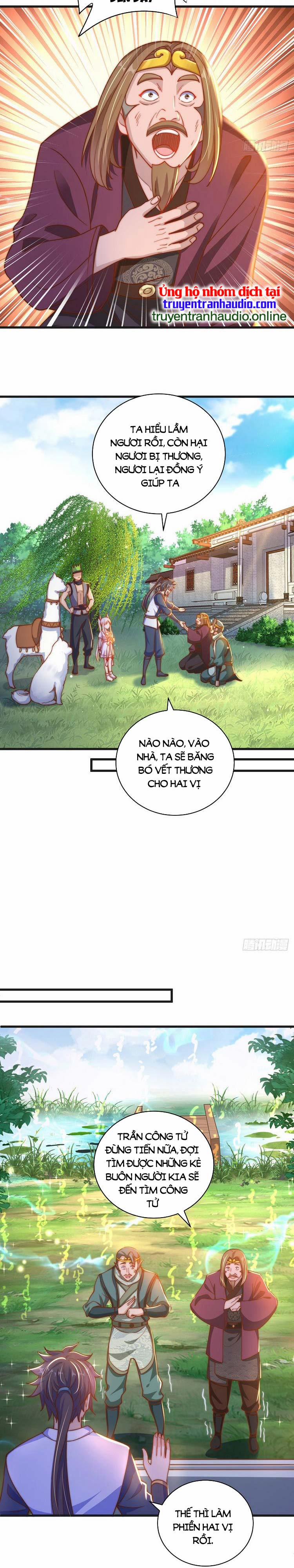 Cường Giả Tuyệt Thế Chỉ Muốn Làm Ruộng 20 trang 9