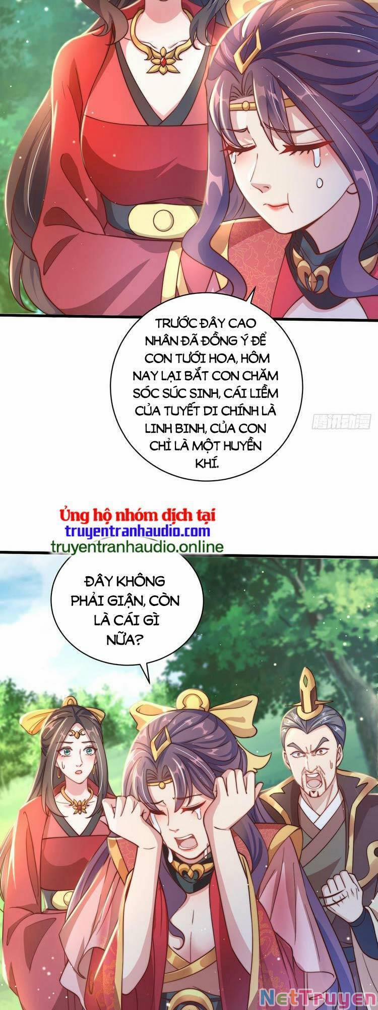 Cường Giả Tuyệt Thế Chỉ Muốn Làm Ruộng 21 trang 10