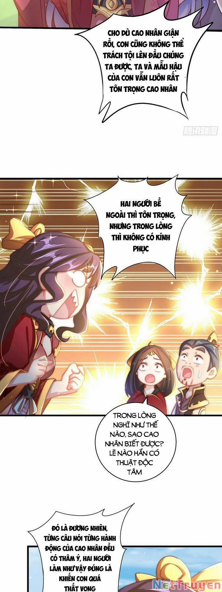 Cường Giả Tuyệt Thế Chỉ Muốn Làm Ruộng 21 trang 11