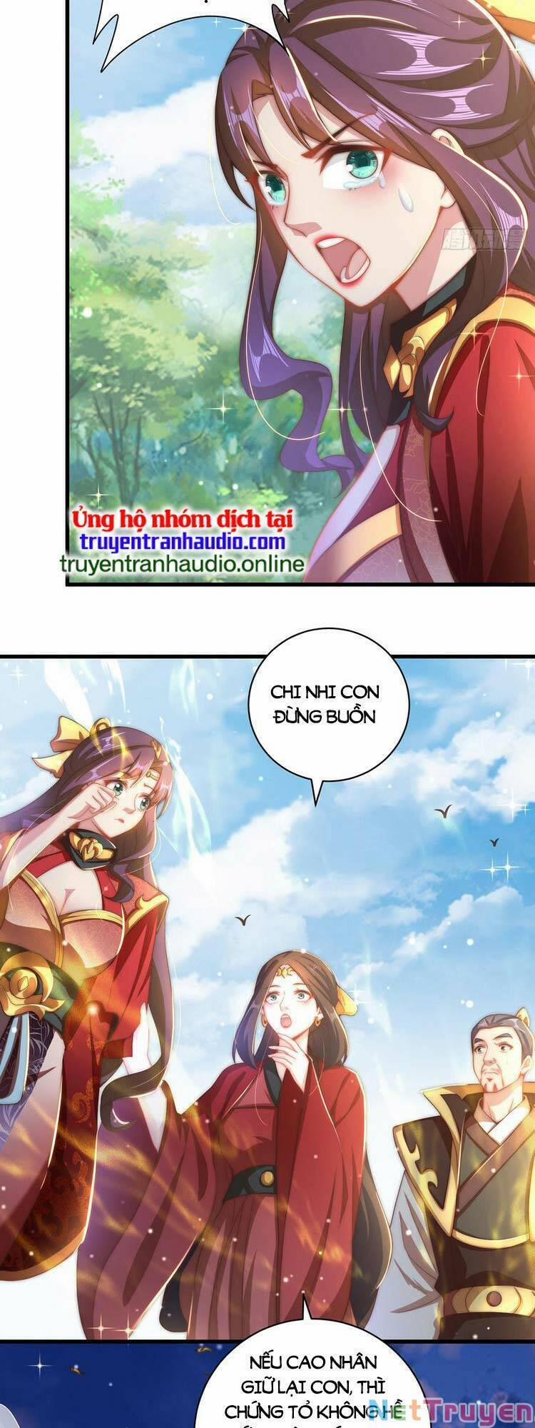 Cường Giả Tuyệt Thế Chỉ Muốn Làm Ruộng 21 trang 12