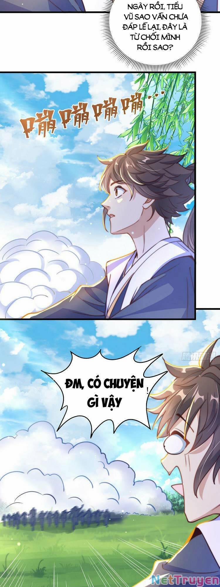 Cường Giả Tuyệt Thế Chỉ Muốn Làm Ruộng 21 trang 17