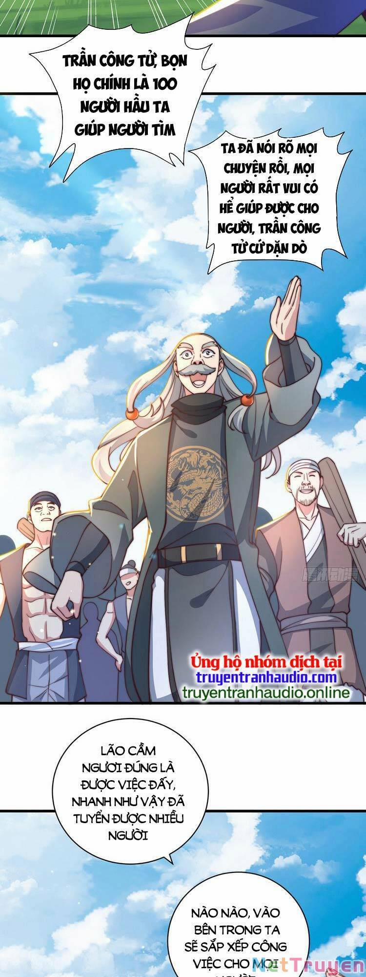 Cường Giả Tuyệt Thế Chỉ Muốn Làm Ruộng 21 trang 18