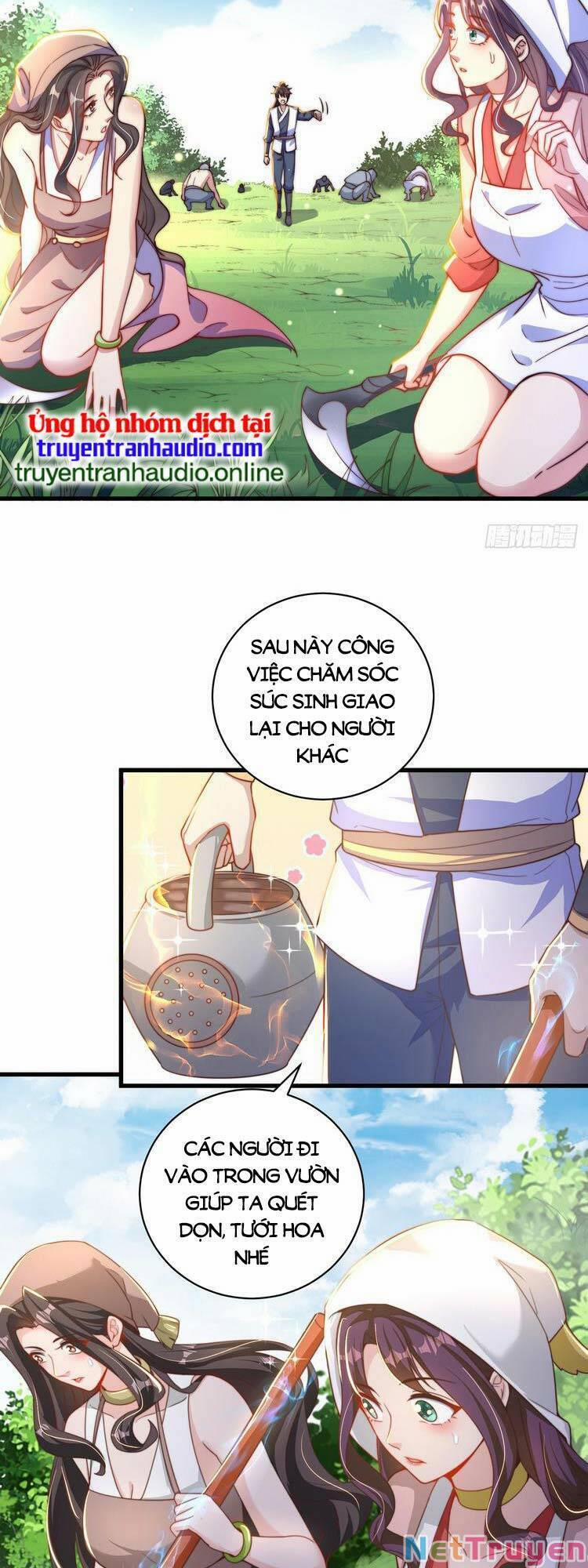 Cường Giả Tuyệt Thế Chỉ Muốn Làm Ruộng 21 trang 21